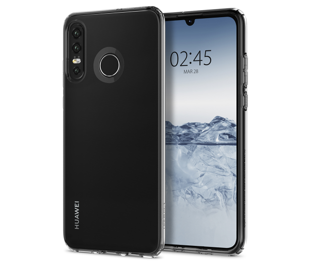Spigen Liquid Crystal do Huawei P30 Lite Clear - 489446 - zdjęcie 2